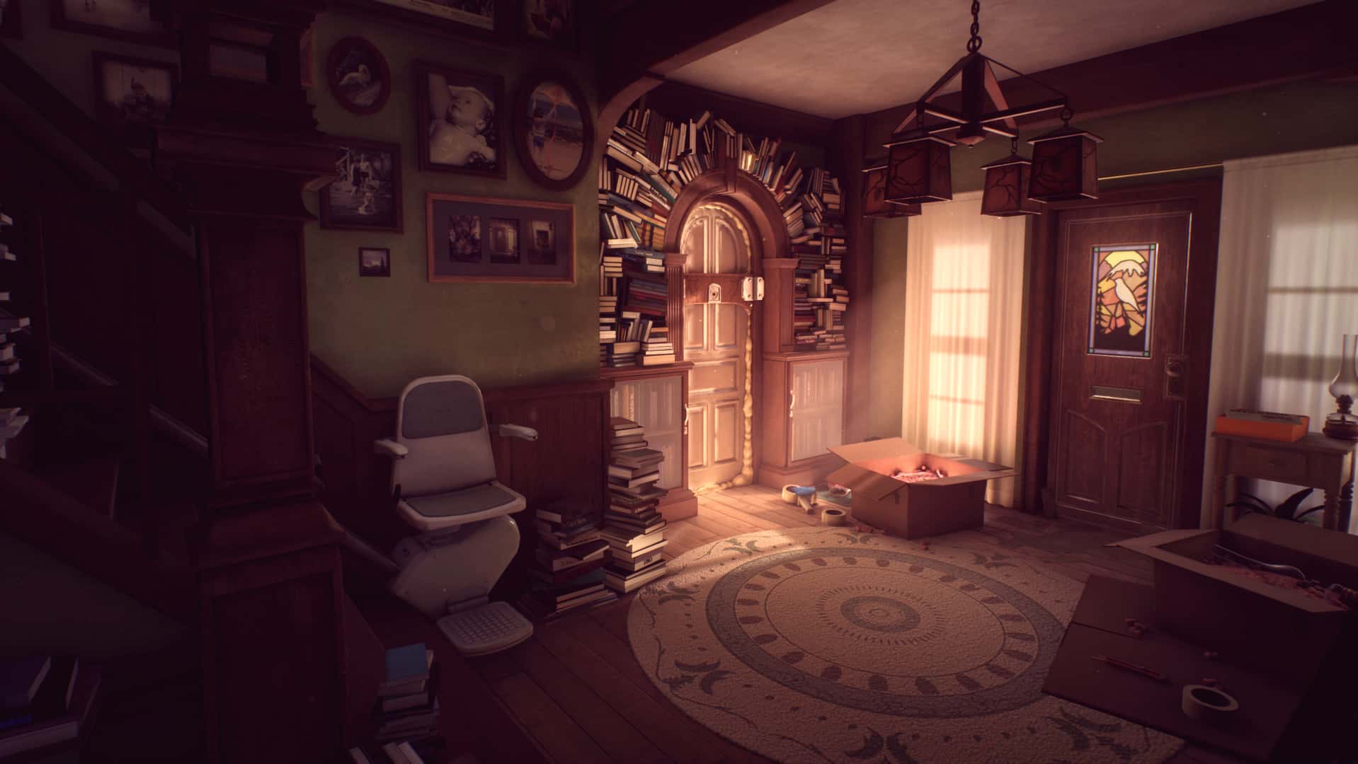艾迪芬奇的记忆 What Remains of Edith Finch 中文版插画